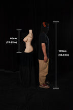 Misure CLM ULW 663 torso senza testa – Nature 3