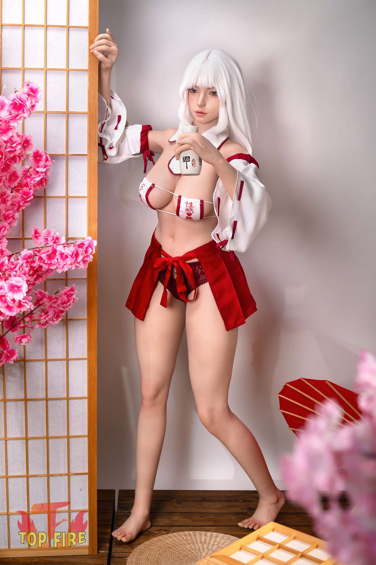 Yuki Top Fire 163 cm G Cup Full Silicone – 10