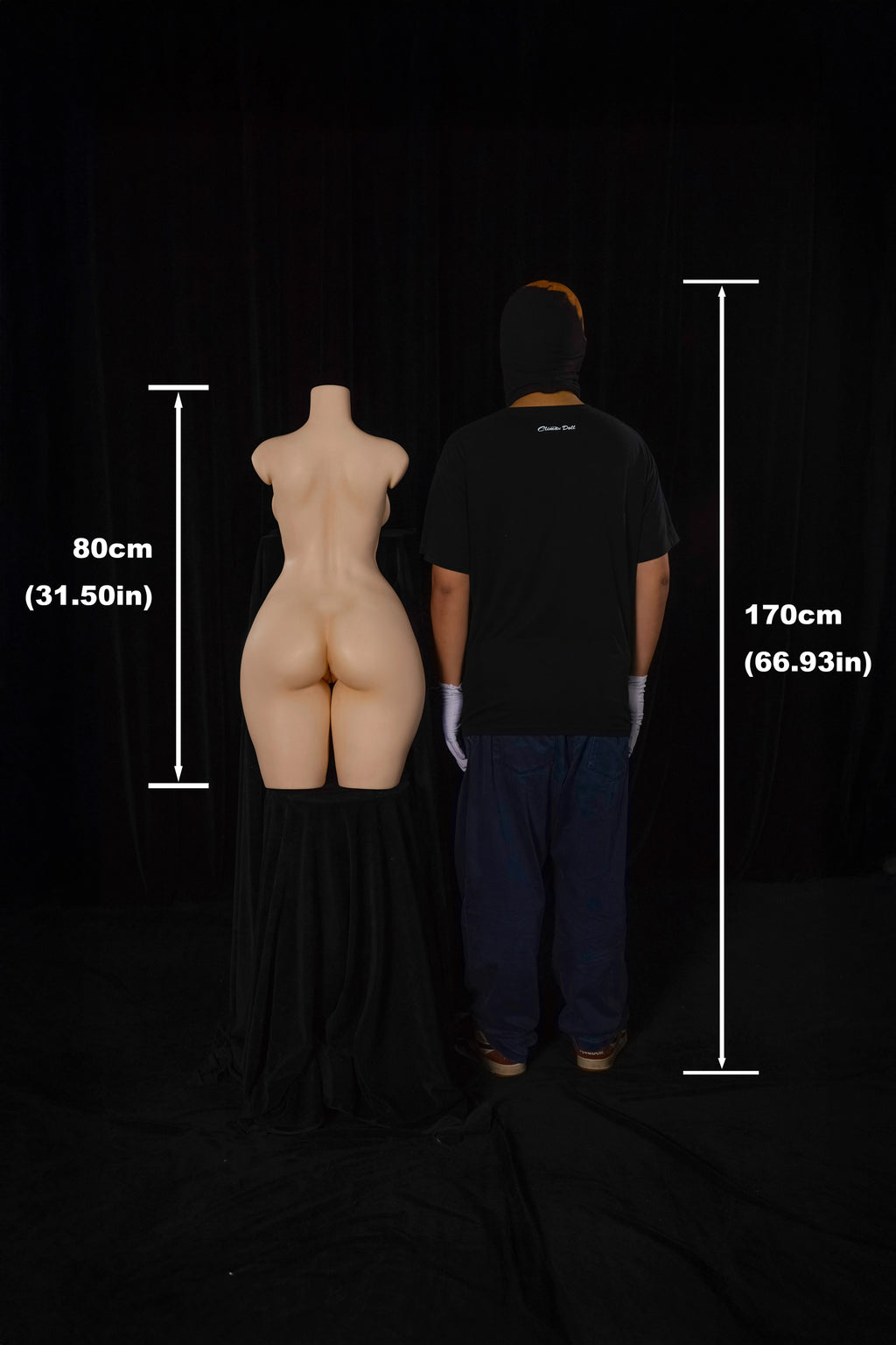 Misure CLM ULW 882 torso senza testa – Nature 3