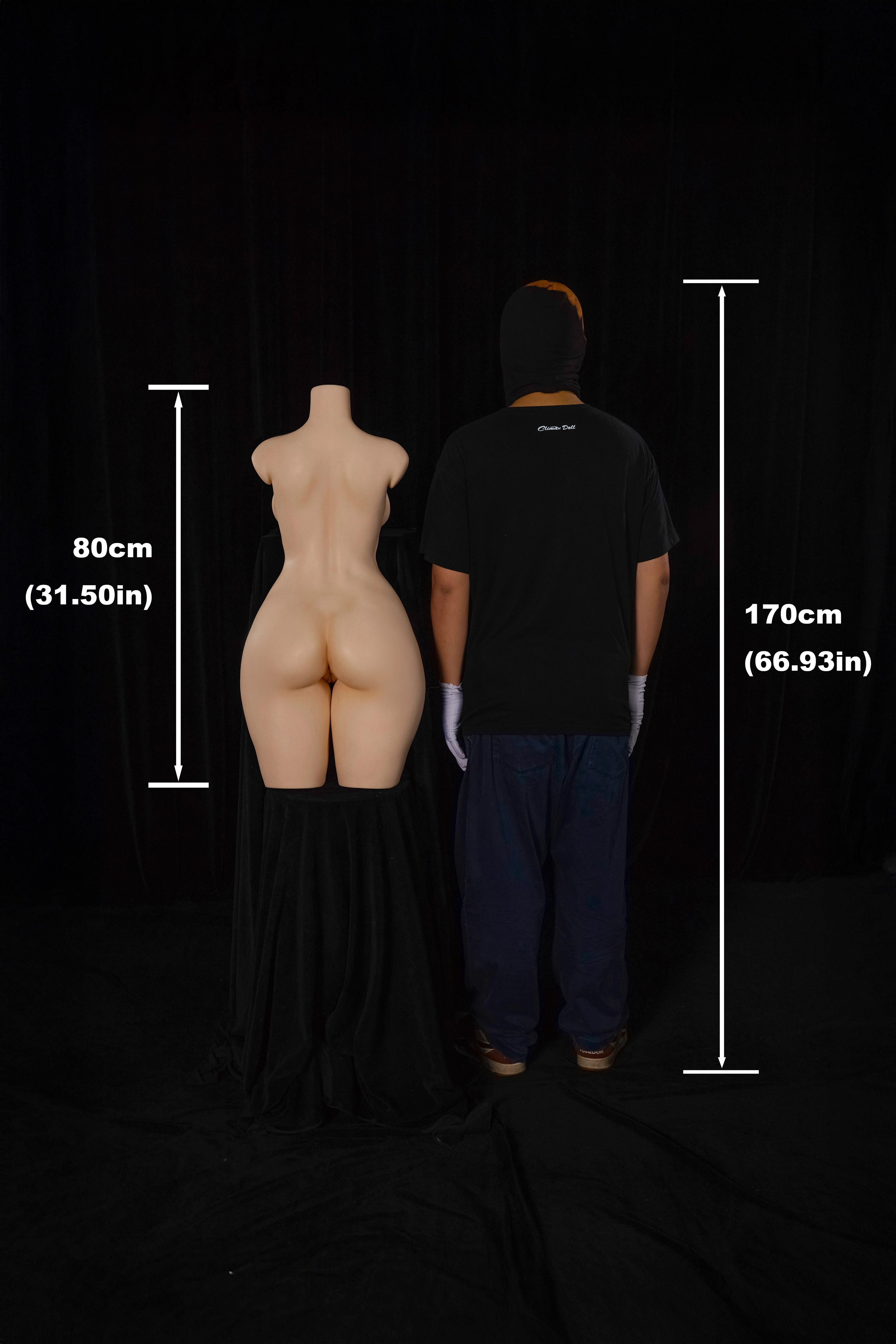 Misure CLM ULW 882 torso senza testa – Nature 3
