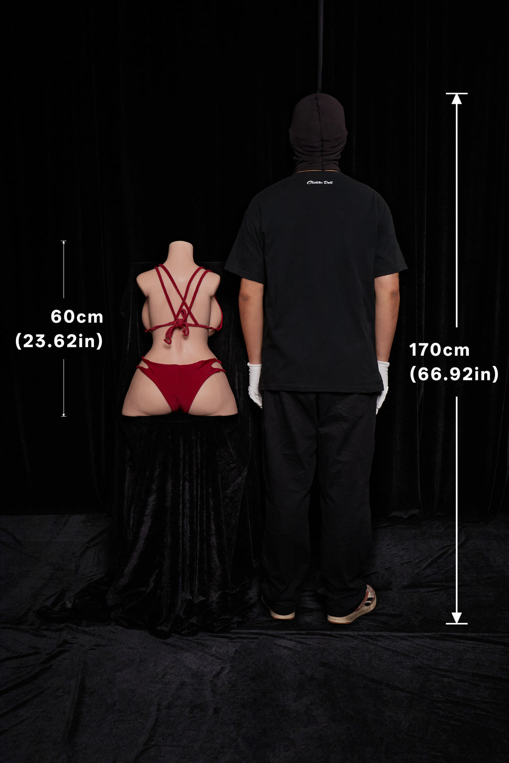 Misure CLM ULW 664 torso senza testa – Nature 3