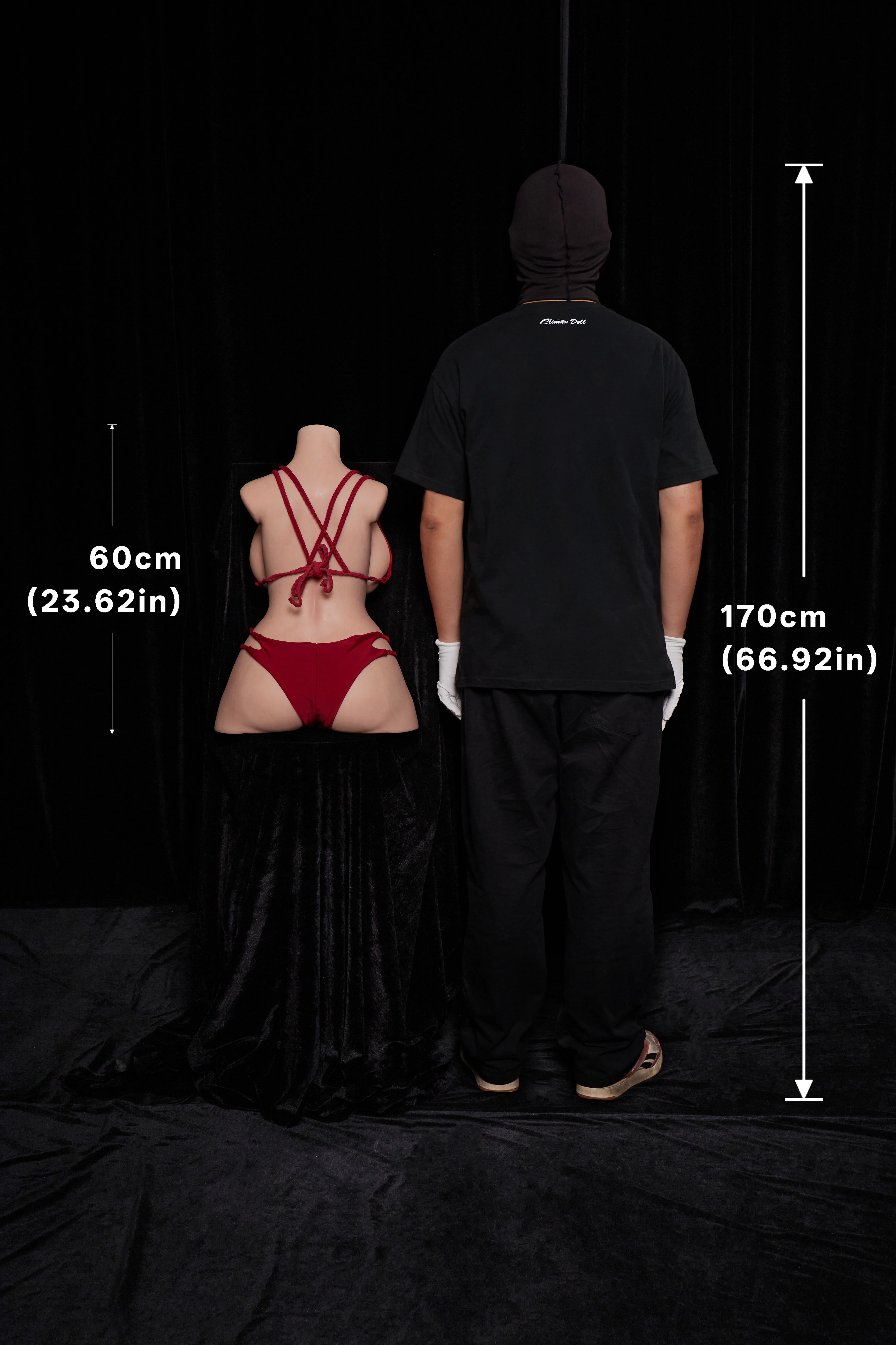 Misure CLM ULW 664 torso senza testa – Nature 3