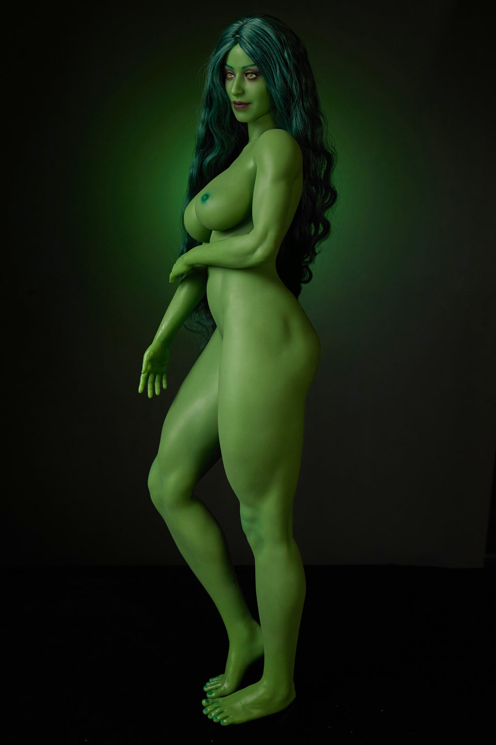 Renee Green Climax Doll Classic Si70 70 cm full silicone – immagine 19