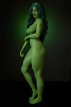 Renee Green Climax Doll Classic Si70 70 cm full silicone – immagine 19