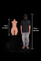 Misure CLM ULW 881 torso senza testa – Black 3