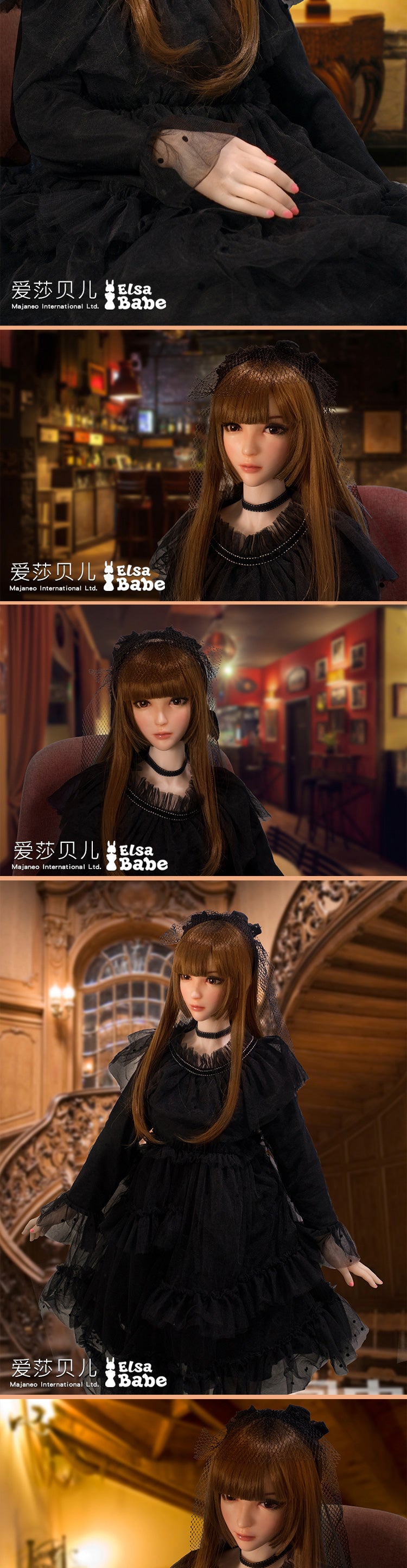 Igawa Haruko HA003 Elsa Babe – descrizione ufficiale 02