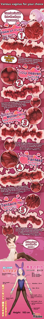 Igawa Haruko HA003 Elsa Babe – descrizione ufficiale 05