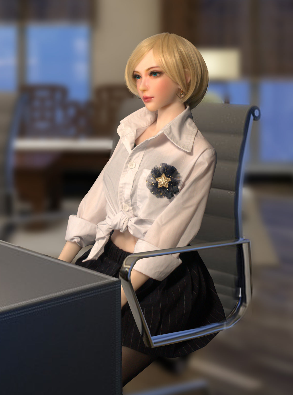Tanaka Miyuki HA005 Elsa Babe 102 cm – foto ufficiale 5