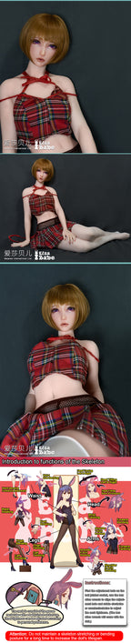 Akiyama Naoko HA007 Elsa Babe – descrizione ufficiale 03