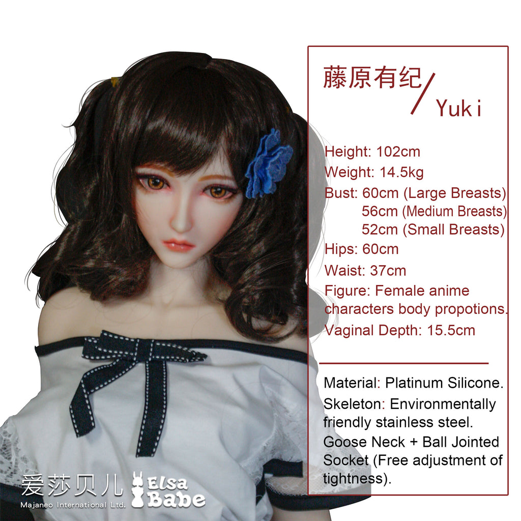 Fujiwara Yuki HA009 Elsa Babe – scheda tecnica ufficiale
