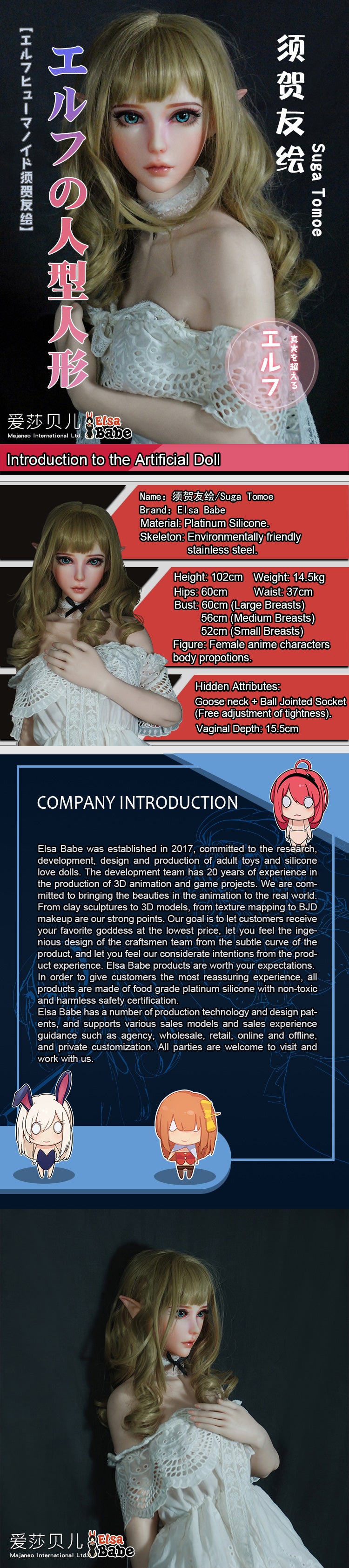 Suga Tomoe HA011 Elsa Babe – Description 01