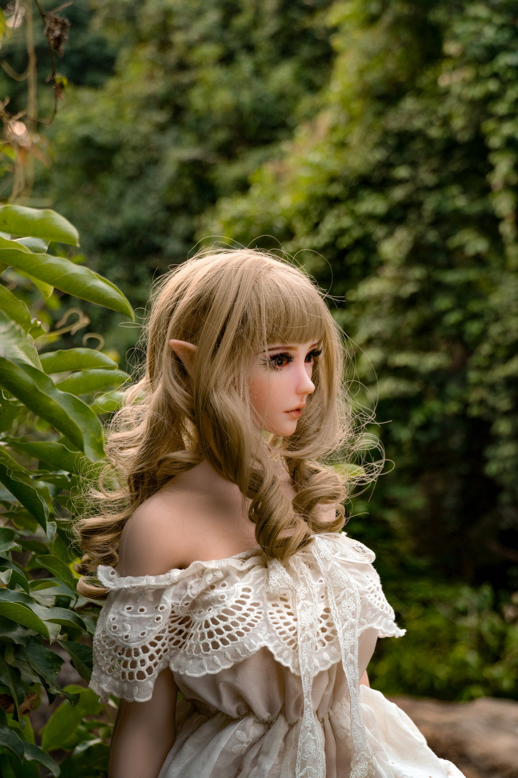Suga Tomoe HA011 Elsa Babe – fotografia all’aperto 1