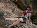 Takahashi Ayaka Elsa Babe HA012 fotografia ufficiale outdoor 1