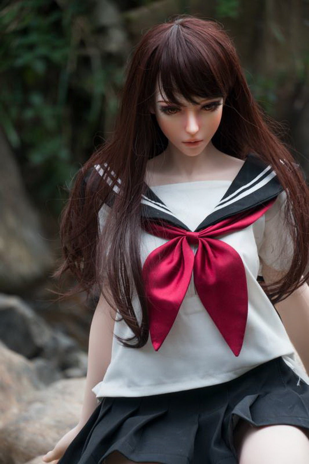 Takahashi Ayaka Elsa Babe HA012 fotografia ufficiale outdoor 2