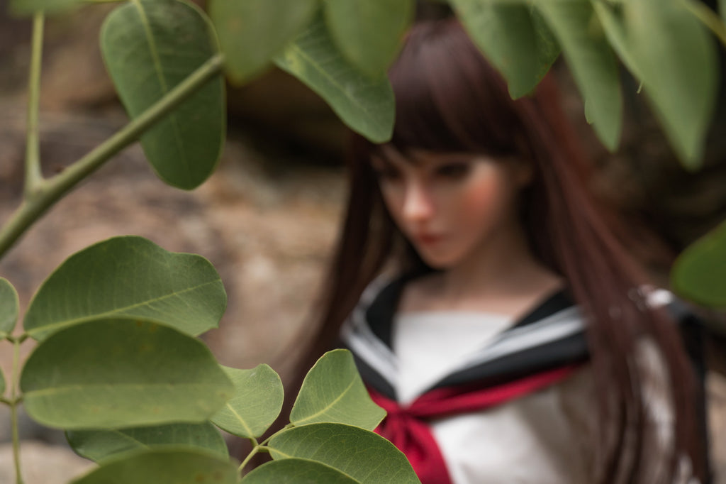 Takahashi Ayaka Elsa Babe HA012 fotografia ufficiale outdoor 3