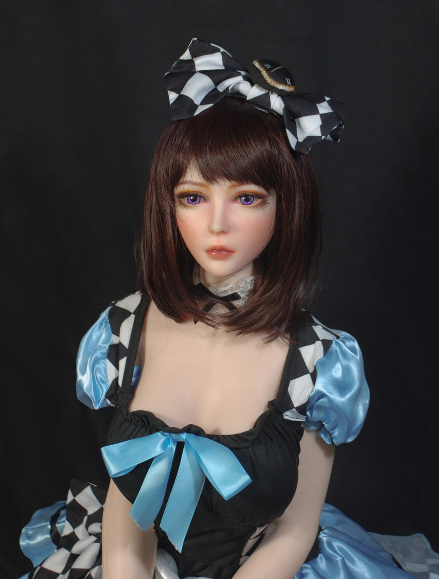 Kaga Saki HA014 Elsa Babe 102 cm Platinum Silicone