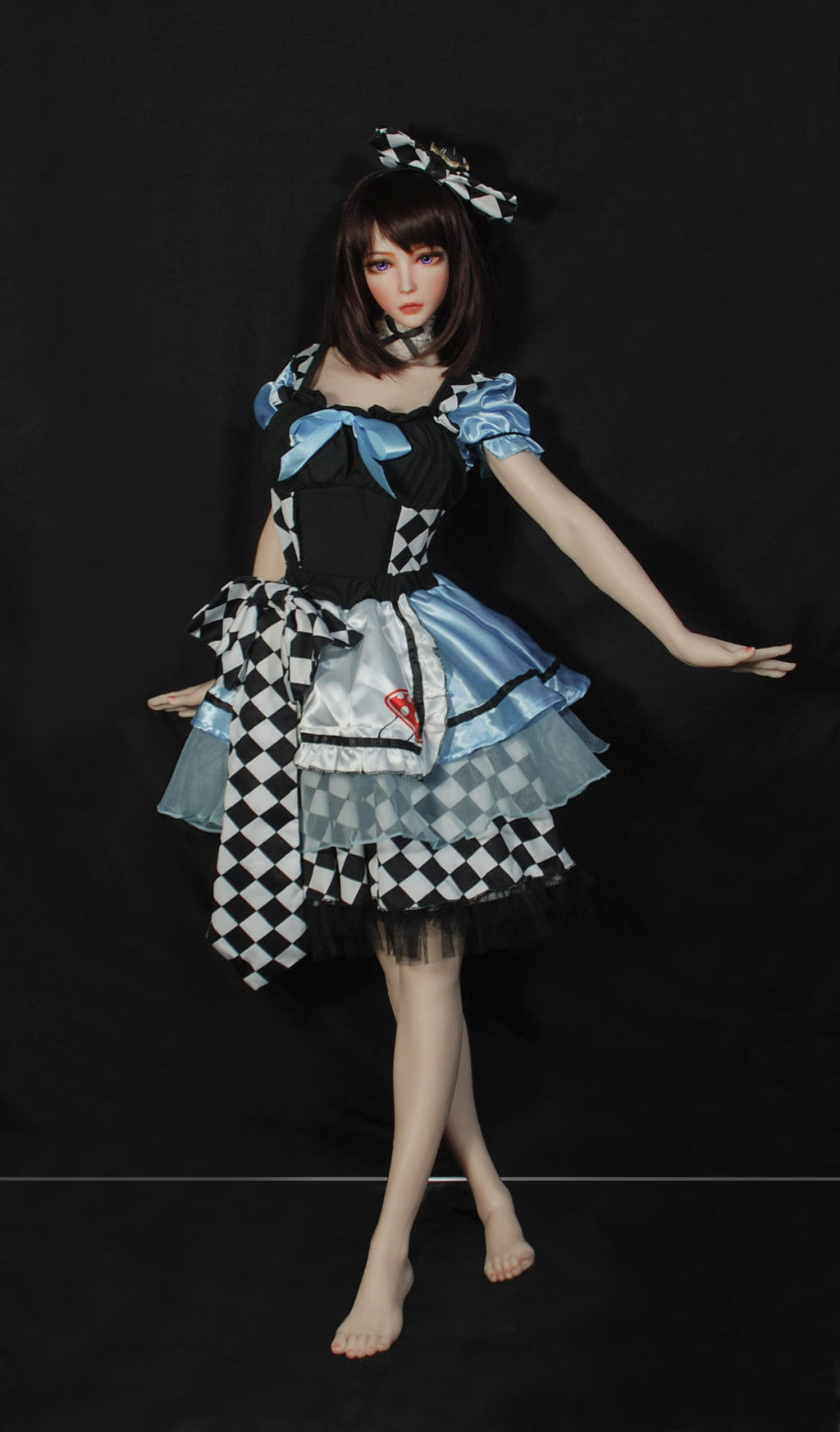 Kaga Saki HA014 Elsa Babe full body
