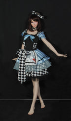 Kaga Saki HA014 Elsa Babe full body