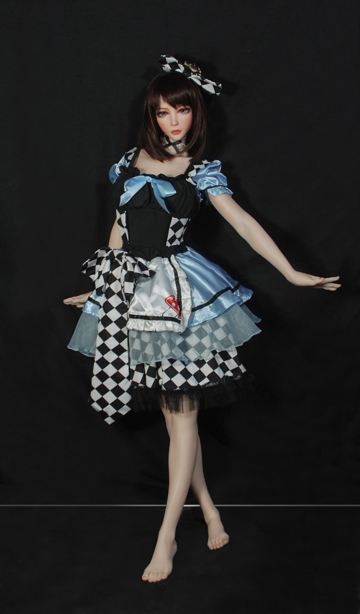 Kaga Saki HA014 Elsa Babe full body