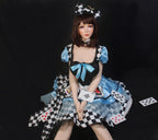 Kaga Saki HA014 Elsa Babe seated portrait