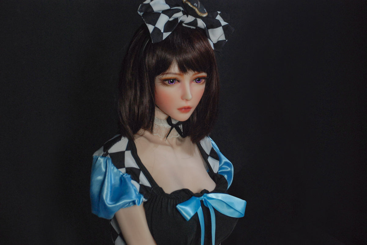 Kaga Saki HA014 Elsa Babe portrait angle