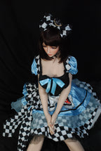 Kaga Saki HA014 Elsa Babe seated top view