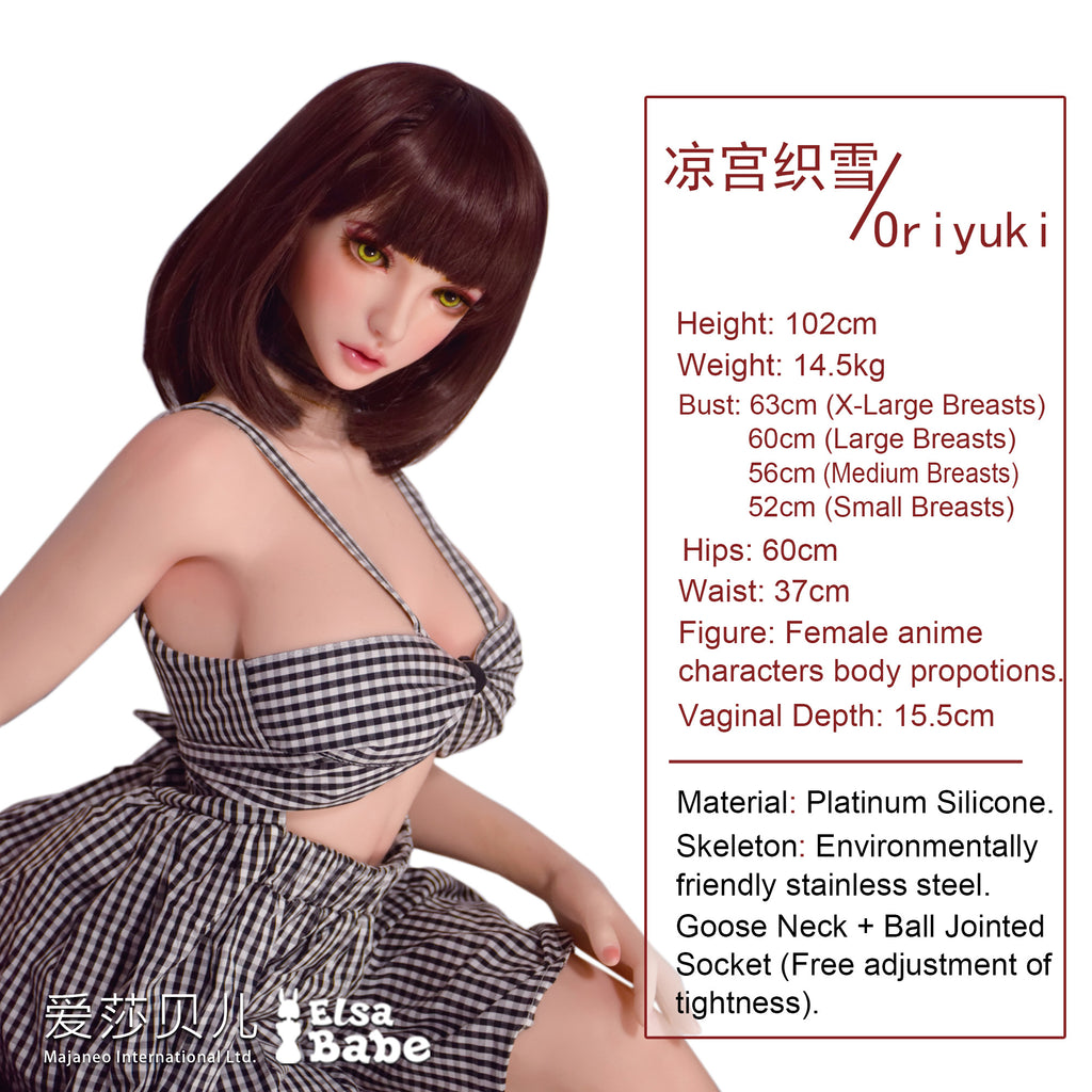 Suzumiya Oriyuki HA016 Elsa Babe technical information 05