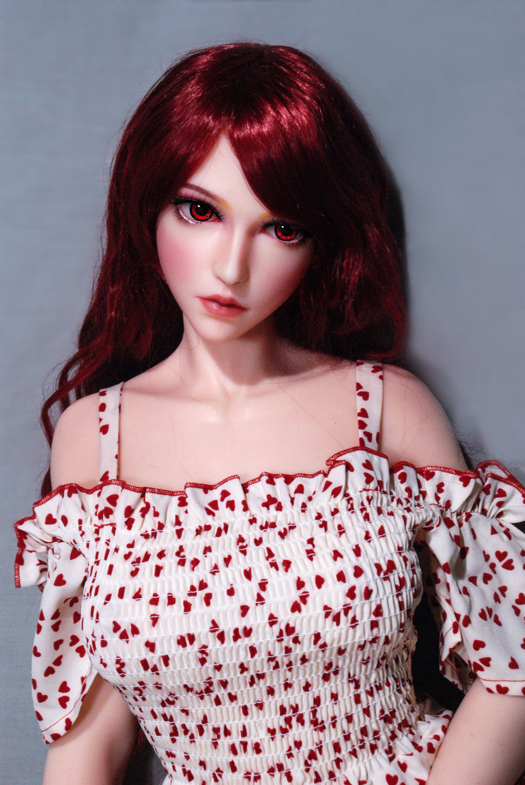 Tsukino Yuka HA018 Elsa Babe mini sex doll 102 cm in Platinum Silicone
