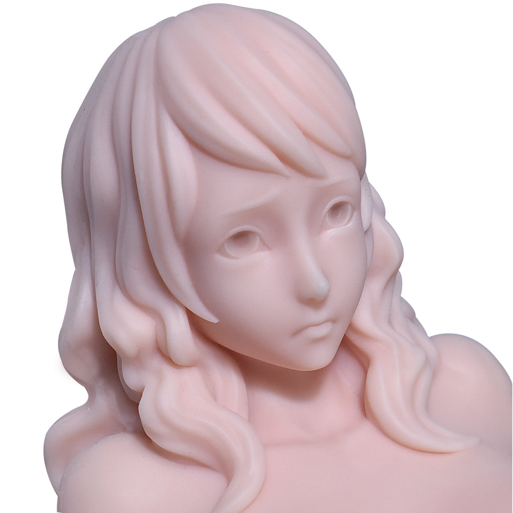 Elsa Babe LSV021 Rose - Detail der Skulptur