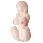 Elsa Babe SSL002 Mitsuko – vista tre quarti del sex toy uomo in silicone