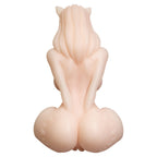 Elsa Babe SSL005 Ranbi Yako – vista posteriore del sex toy in silicone
