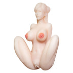Elsa Babe SSL007 Seiichi Hikari – vista tre quarti del sex toy uomo in silicone