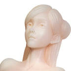 Elsa Babe SSL007 Seiichi Hikari – dettaglio del volto del design anatomico
