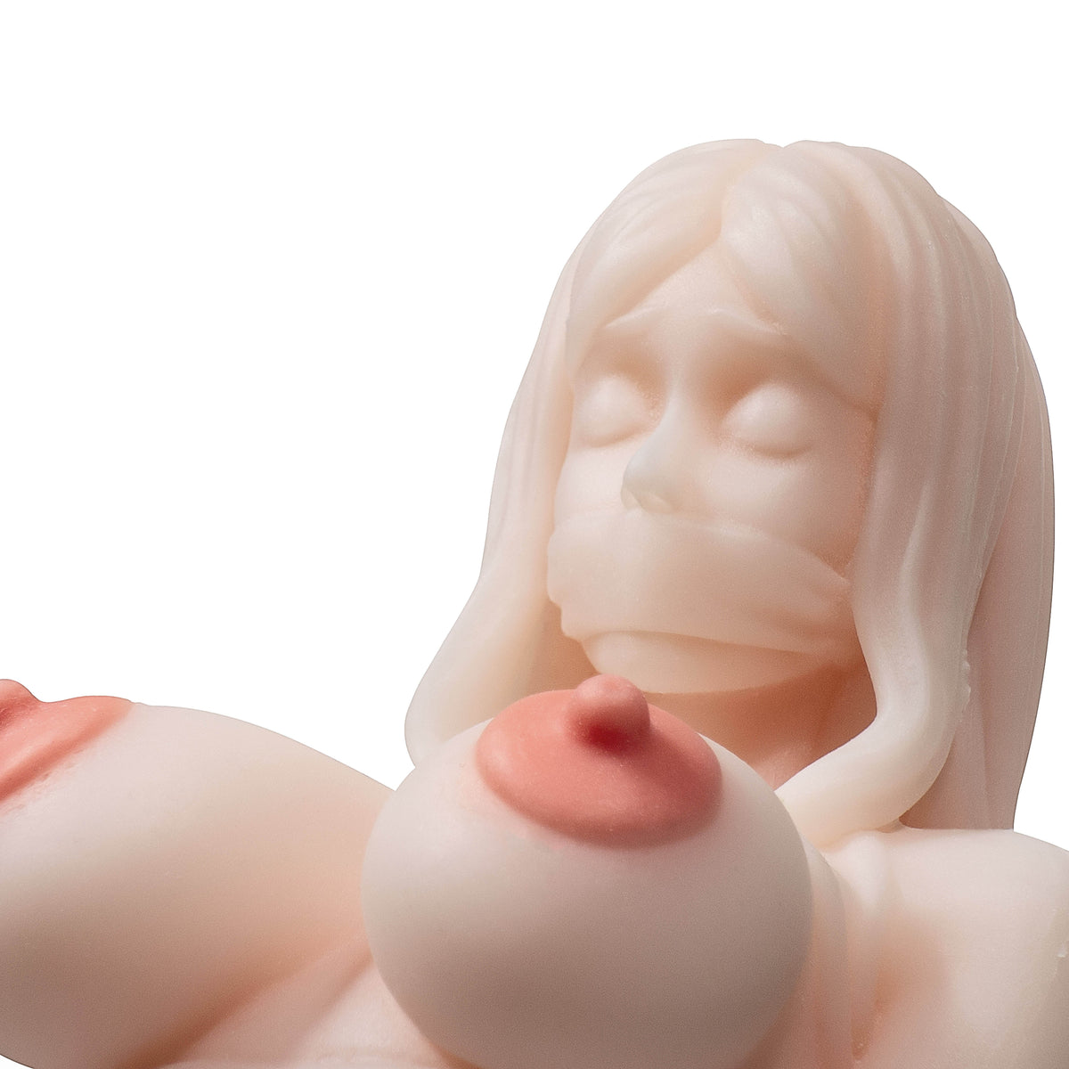 Elsa Babe SSL010 Sato Misaki – dettaglio del volto e del design anatomico