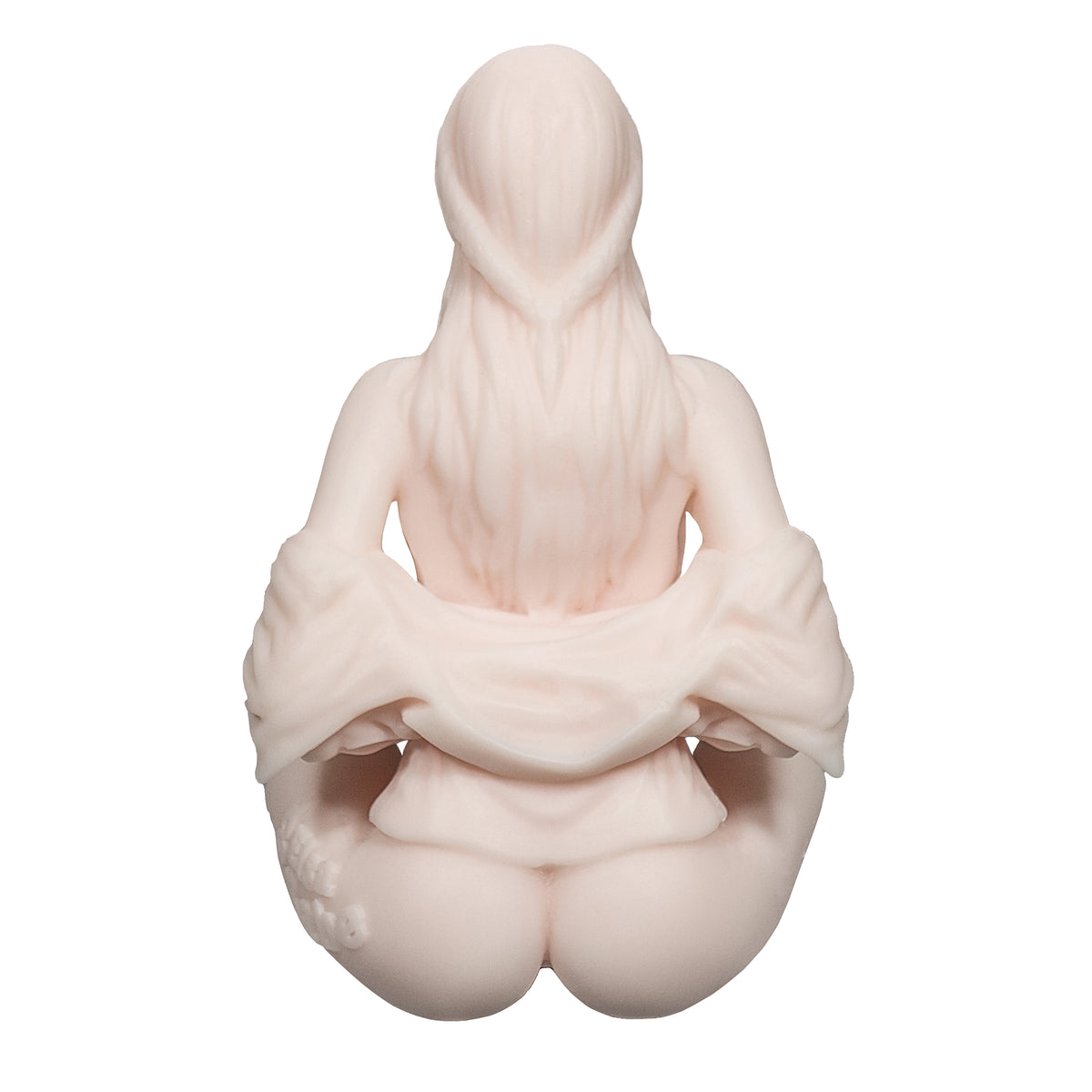 Elsa Babe SSL013 Kikura Mio – vista posteriore del sex toy in silicone