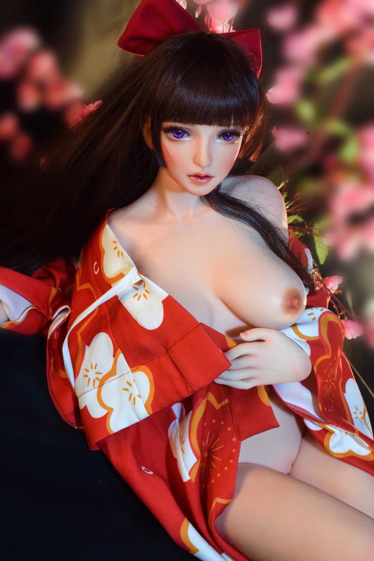 Suzuhara Chinami HA041 Elsa Babe 102 cm - dettaglio corpo ufficiale 02