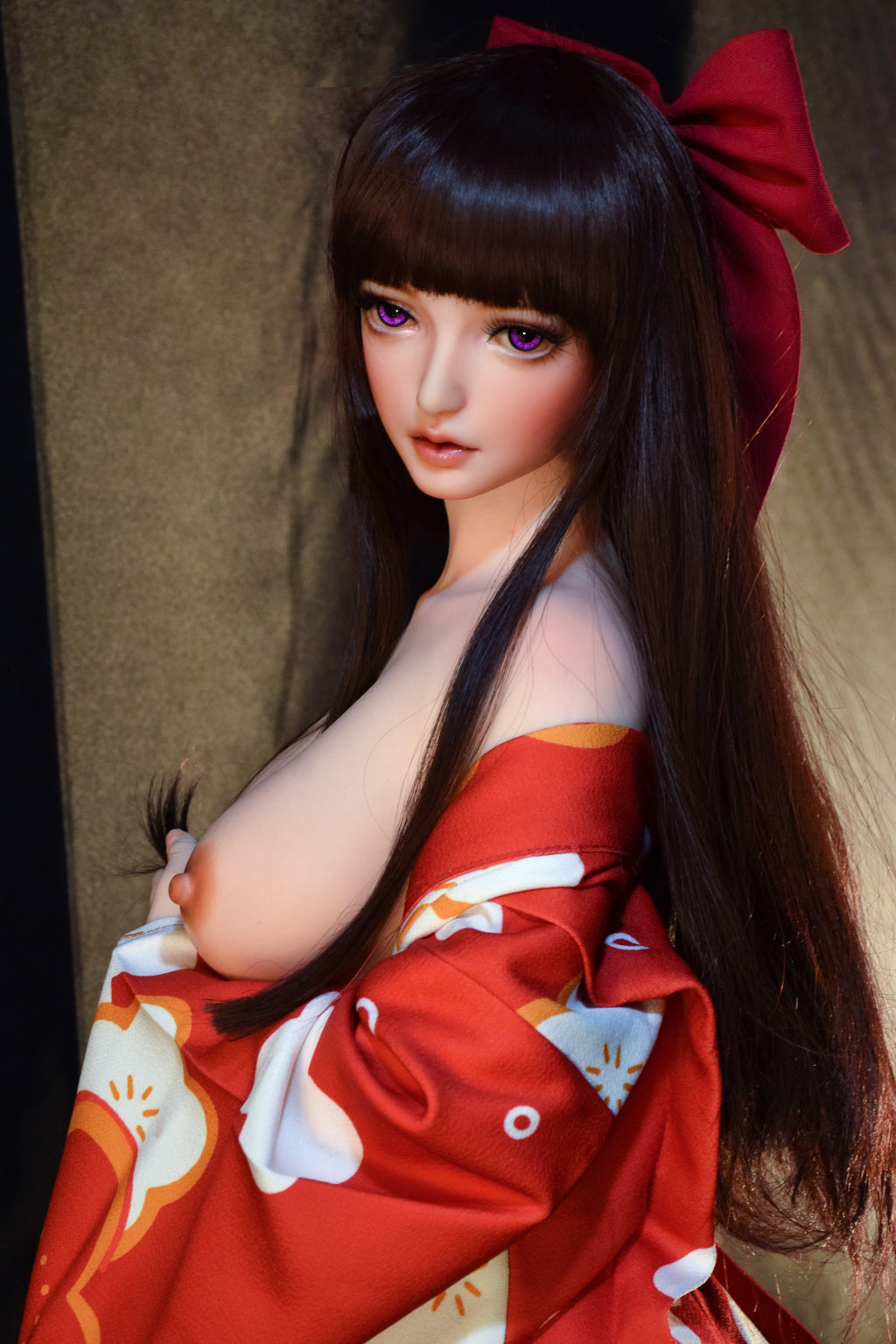 Suzuhara Chinami HA041 Elsa Babe 102 cm - dettaglio corpo ufficiale 06