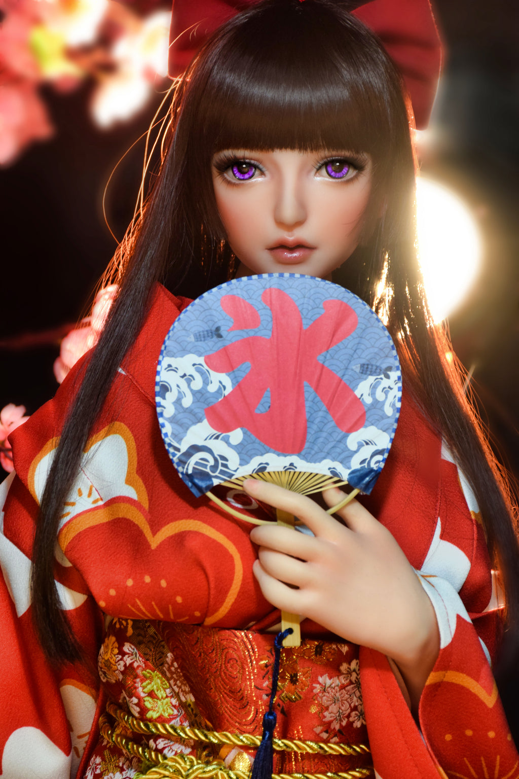 Suzuhara Chinami HA041 Elsa Babe mini sex doll 102 cm - vista ufficiale 05