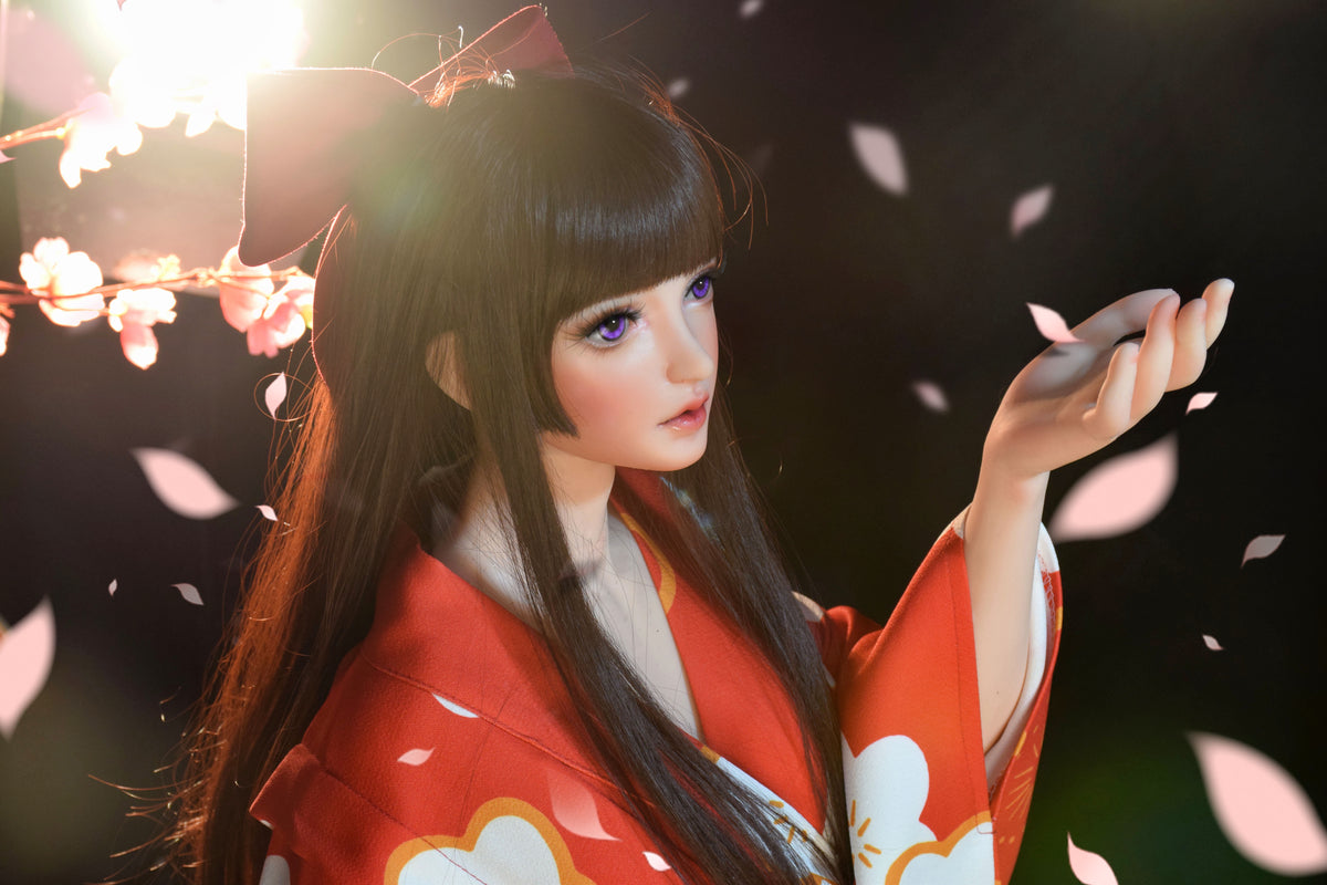 Suzuhara Chinami HA041 Elsa Babe mini sex doll 102 cm - vista ufficiale 06