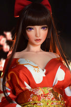 Suzuhara Chinami HA041 Elsa Babe mini sex doll 102 cm - vista ufficiale 17