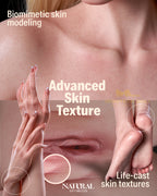 Irontech 171 cm – texture biomimetica del silicone