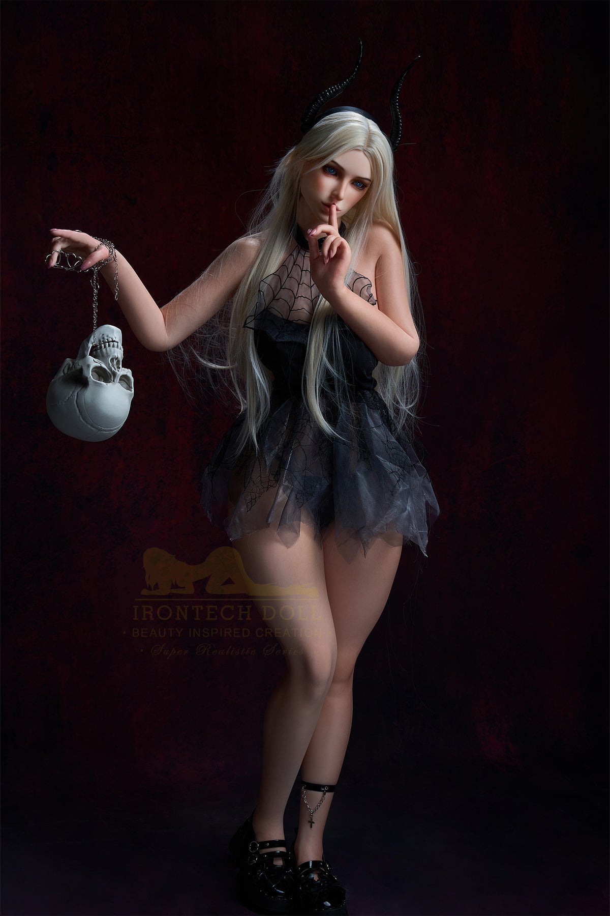 B1 164 cm Irontech – sex doll realistica in silicone integrale EU Stock – foto ufficiale 21