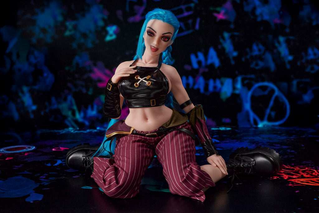Jetta Climax Doll Classic Si70 cm MO full silicone – vista prodotto 9