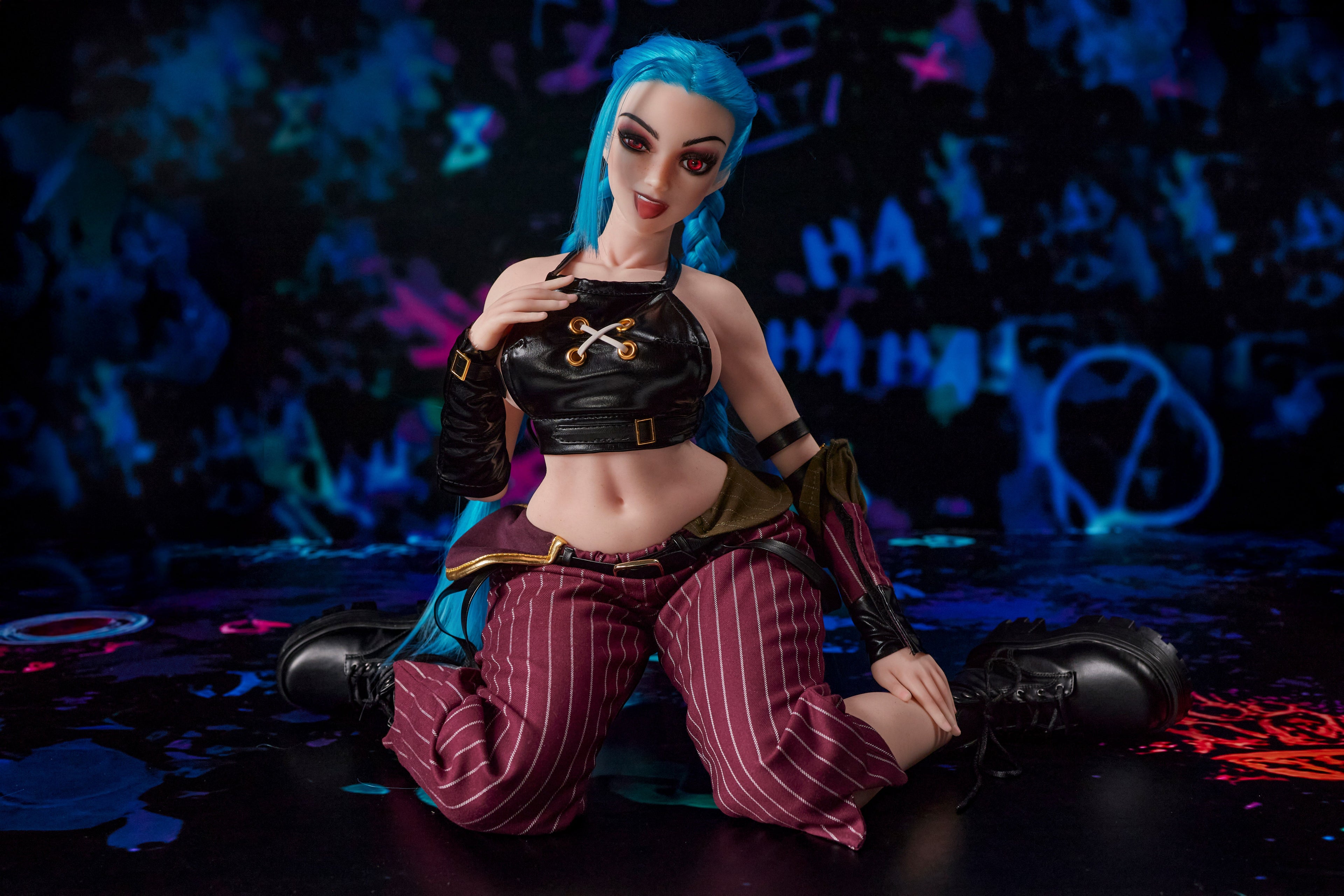 Jetta Climax Doll Classic Si70 cm MO full silicone – vista prodotto 9
