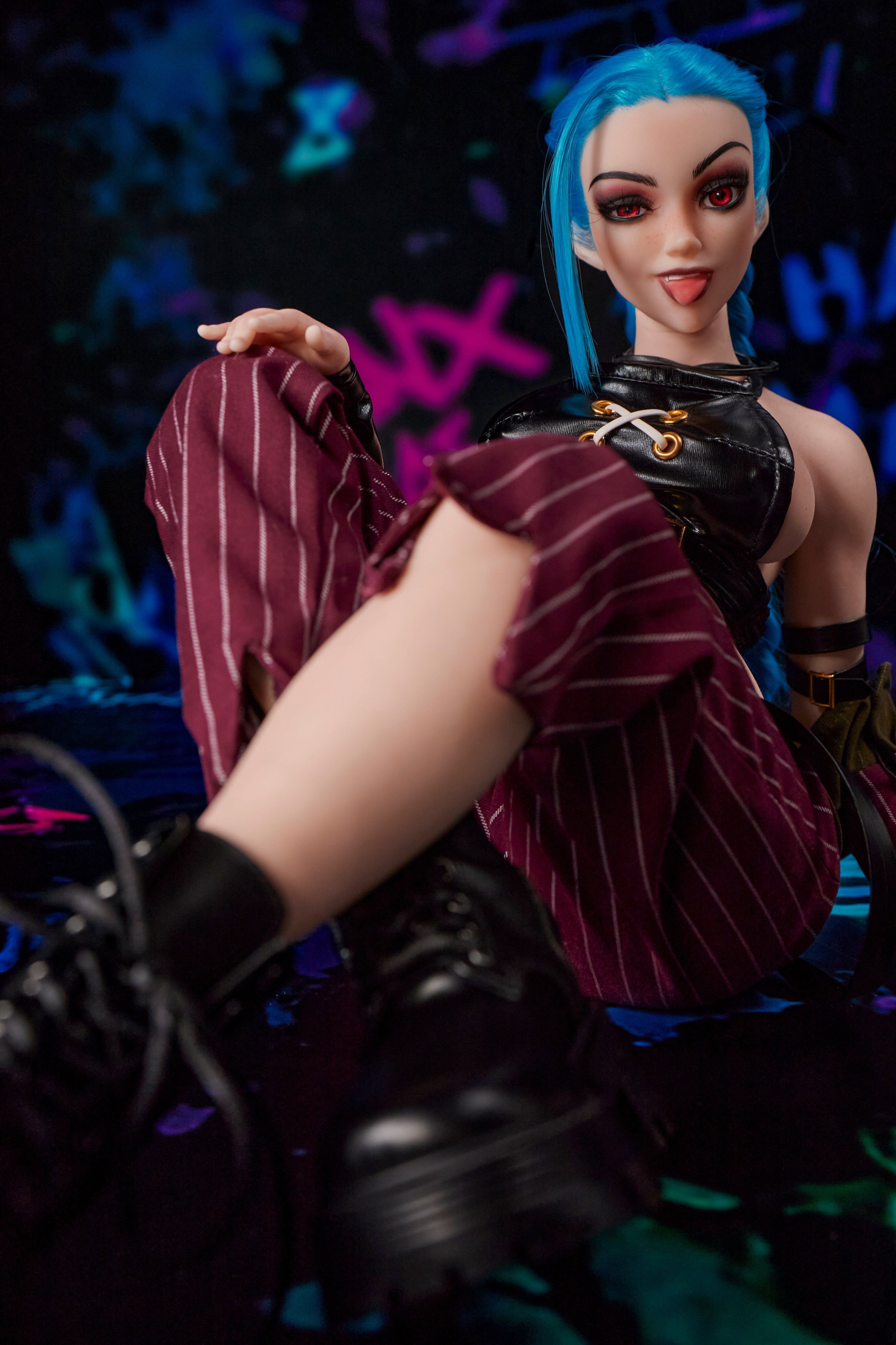 Jetta Climax Doll Classic Si70 cm MO full silicone – vista prodotto 10