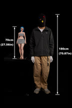 Jetta Climax Doll Classic Si70 cm MO – confronto dimensioni 1