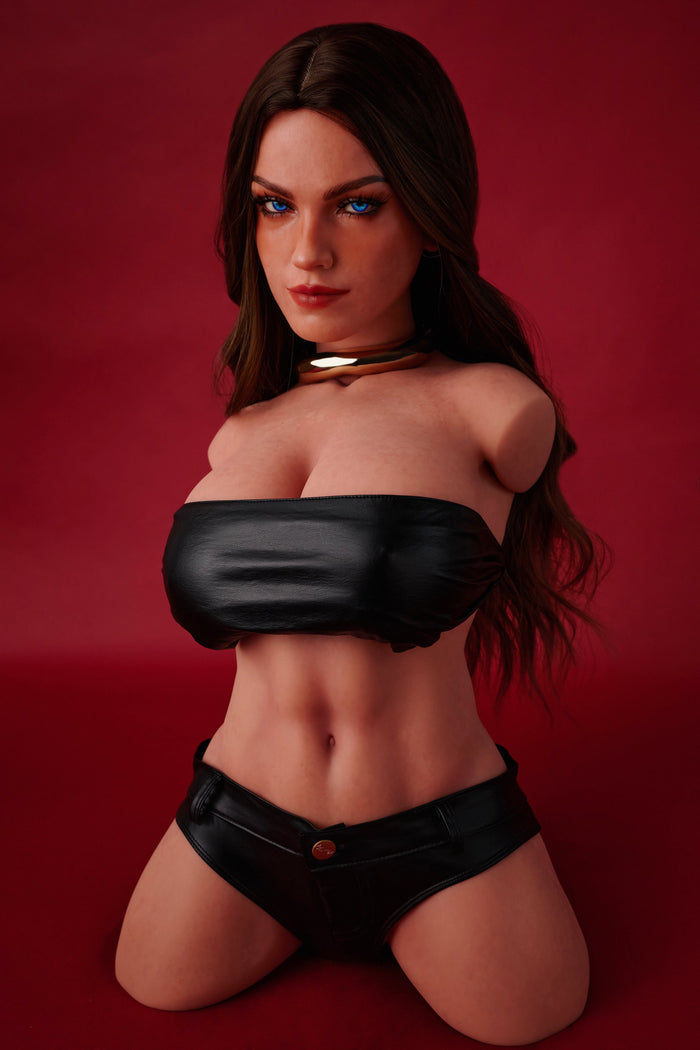 Emma 663# – CLM ULW Torso mit Kopf 80 cm | Vollsilikon (F Cup)