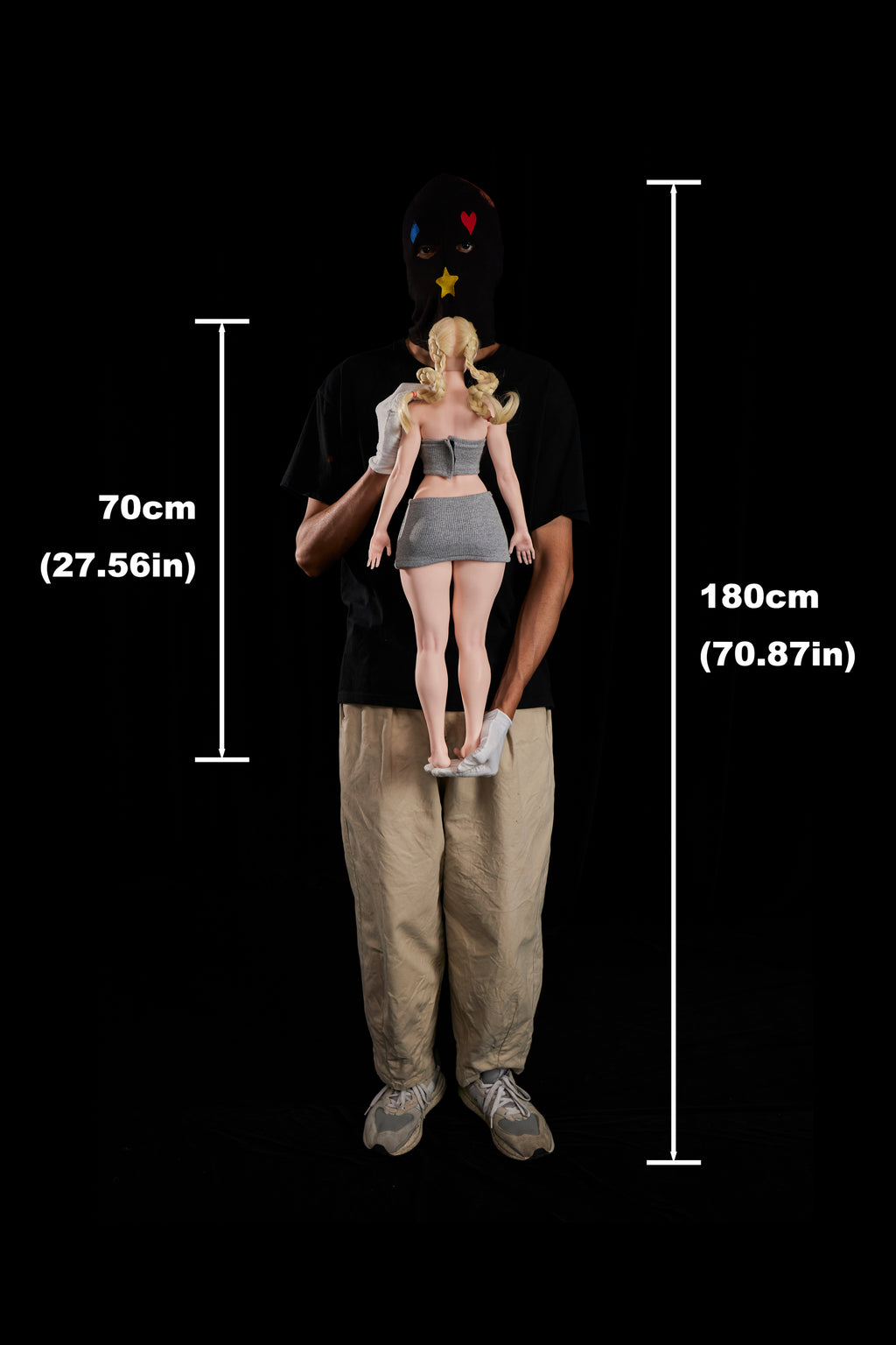 Freya – Climax Doll Classic Si70 cm | Full Silicone