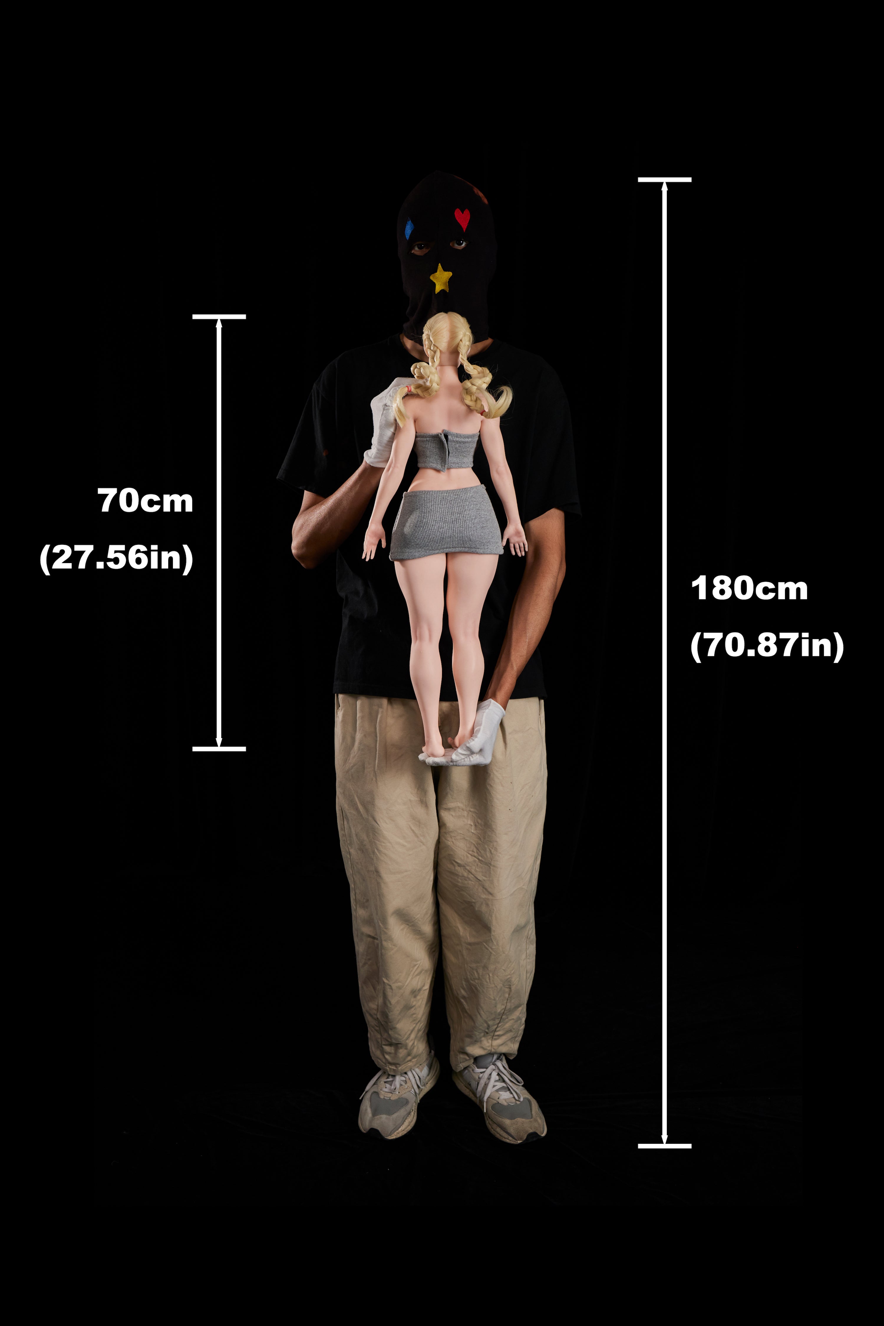 Freya – Climax Doll Classic Si70 cm | Full Silicone