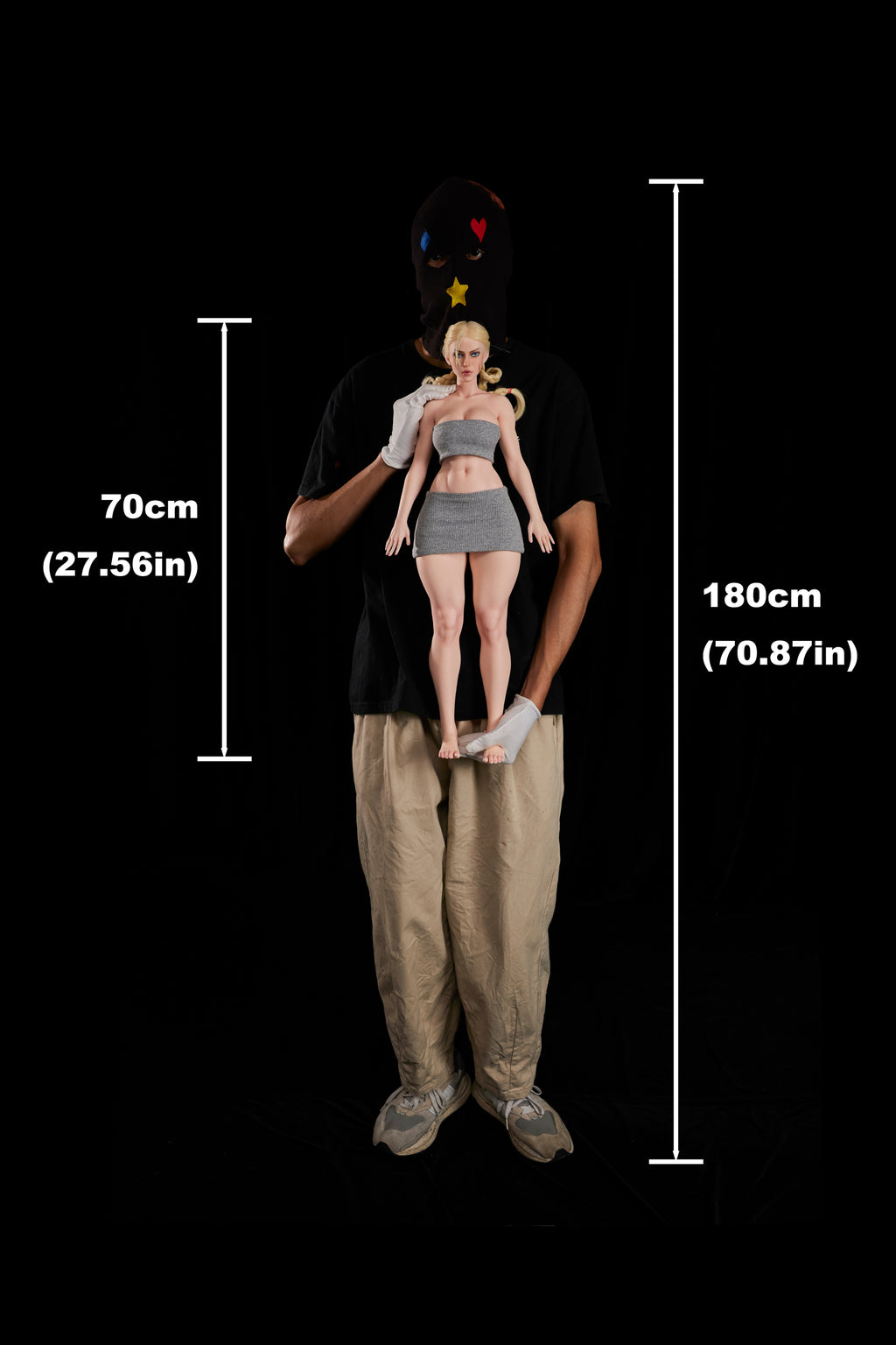 Freya – Climax Doll Classic Si70 cm | Full Silicone